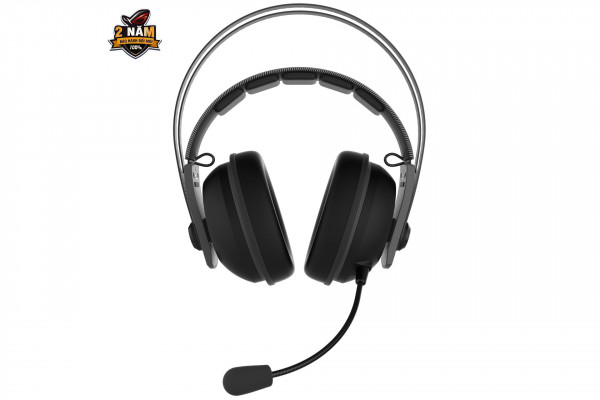 Tai Nghe ASUS TUF Gaming H7 WIRELESS Gun Metal