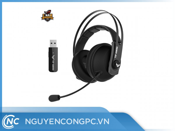 Tai Nghe ASUS TUF Gaming H7 WIRELESS Gun Metal