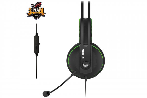 Tai Nghe ASUS TUF Gaming H7 Core Green
