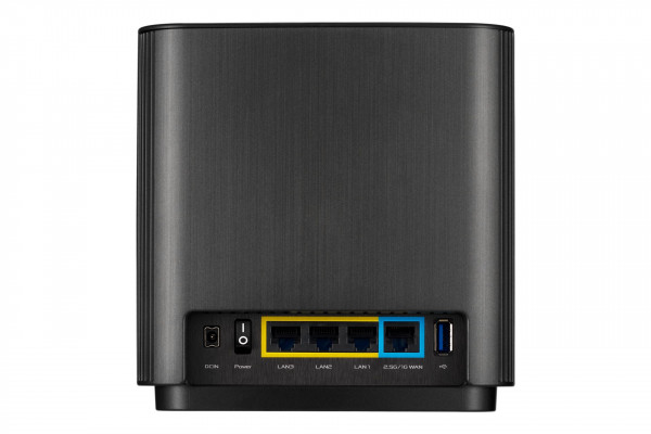 Router ASUS ZenWiFi AX (XT8) (WiFi 6 BĂNG TẦN KÉP MESH WI-FI MU-MIMO ĐEN)
