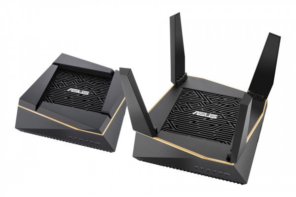 ASUS RT-AX92U 2 Pack (AiMesh Router) Wifi AX6100 2 băng tần, Wifi 6 (802.11ax), AiMesh 360 WIFI Mesh, AiProtection, USB 3.1