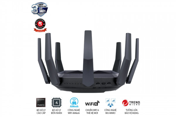 Gaming Router ASUS RT-AX89X