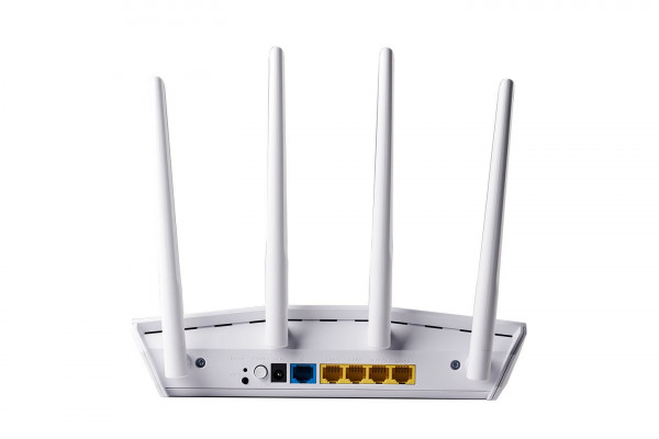 ASUS RT-AX55 Trắng (Gaming Router) Wifi AX1800 2 băng tần, router WiFi có thể mở rộng,  Wifi 6 (802.11ax), AiMesh WIFI Mesh, MU-MIMO, AiProtection