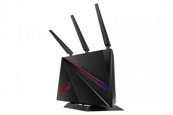 ASUS GT-AC2900 (Gaming Router) Wifi AC2900 2 băng tần, router WiFi gaming có thể mở rộng, AiMesh 360 WIFI Mesh, WTFast, GeForce Now, AiProtection, USB 3.1, AURA RGB