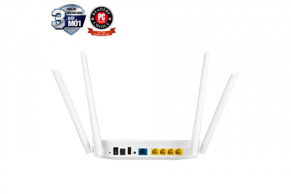 Router Wifi ASUS RT-AC59U V2 White (Chuẩn AC1500 | AiMesh | 2 băng tần | USB)