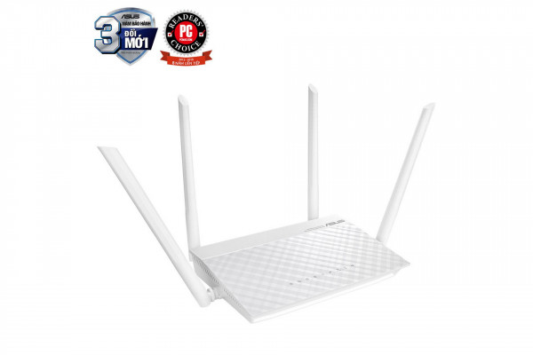 Router Wifi ASUS RT-AC59U V2 White (Chuẩn AC1500 | AiMesh | 2 băng tần | USB)