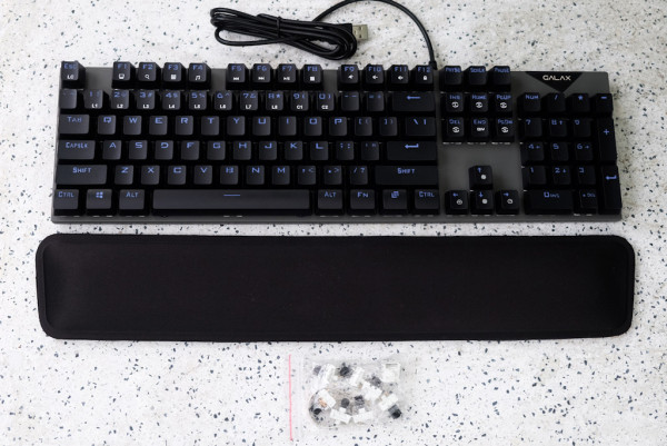 Bàn phím cơ Galax Stealth-03 Blue Switch