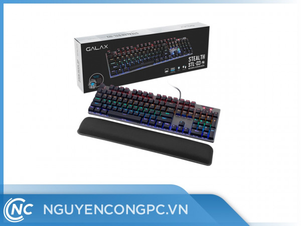 Bàn phím cơ Galax Stealth-03 Blue Switch