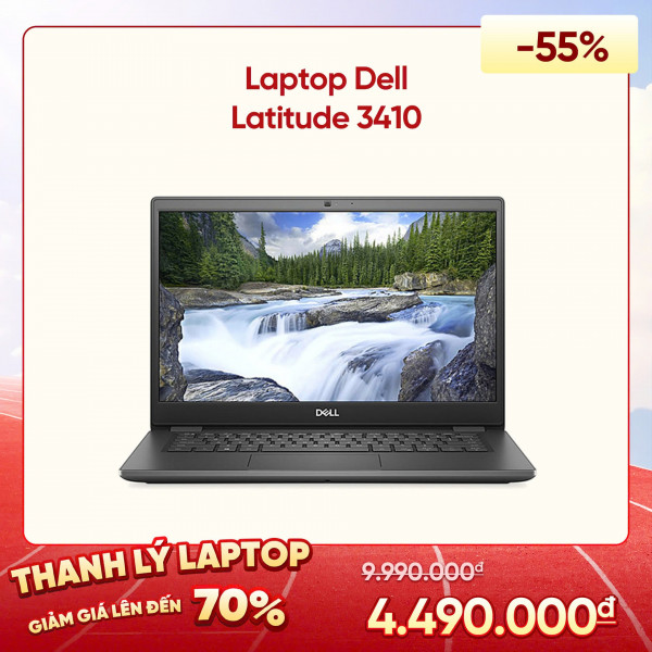 Laptop Dell Latitude 3410 (70216823) (i3-10110U/4GB/ 256GB SSD/ 14.0