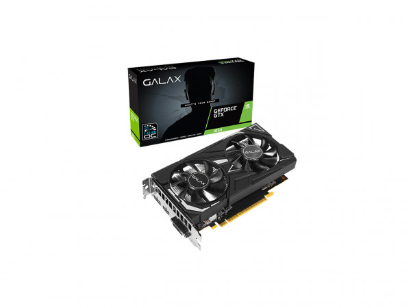 Card màn hình Galax GTX 1650 EX (1 Click OC) 4GB DDR6 (65SQL8DS66E6)