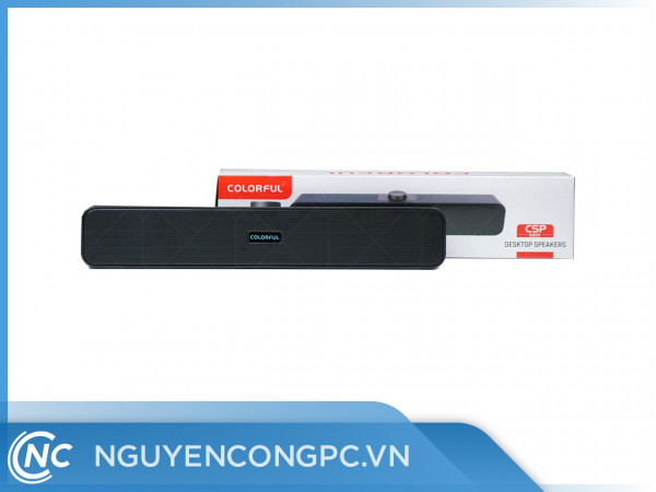 LOA COLORFUL Soundbar CSP-5201 Desktop Speaker