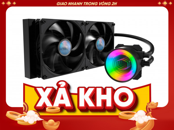 Tản nhiệt nước Cooler Master MASTERLIQUID ML280 MIRROR