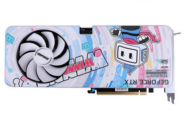 Card Màn Hình Colorful iGame GeForce RTX 3070 bilibili E-sports Edition OC LHR-V