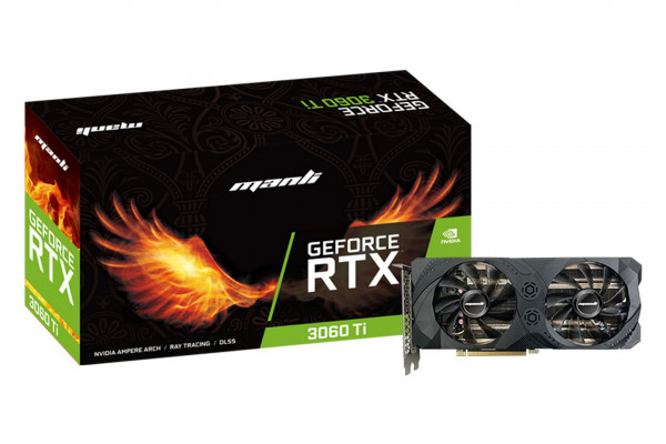 Card Màn Hình Manli GeForce RTX 3060 Ti