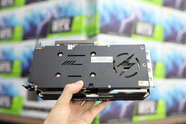 Card màn hình MANLI RTX 3070 8GB LHR GDDR6 256-bit Twin Cooler