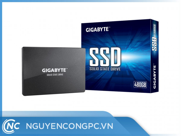 Ổ Cứng SSD Gigabyte 480GB (2.5