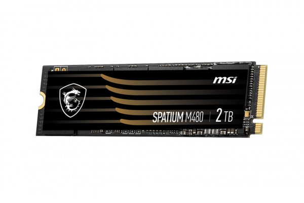Ổ Cứng SSD MSI SPATIUM M480 2TB PCIe 4.0 NVMe M.2