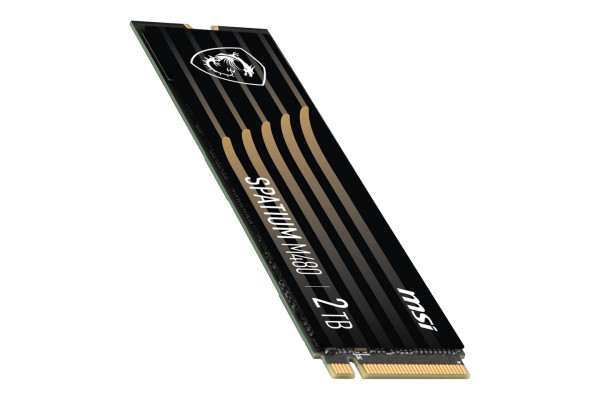 Ổ Cứng SSD MSI SPATIUM M480 2TB PCIe 4.0 NVMe M.2