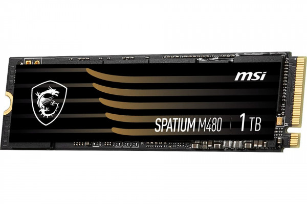 Ổ Cứng SSD MSI SPATIUM M480 1TB PCIe 4.0 NVMe M.2