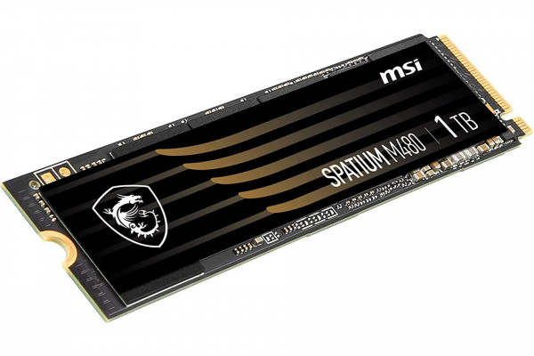 Ổ Cứng SSD MSI SPATIUM M480 1TB PCIe 4.0 NVMe M.2