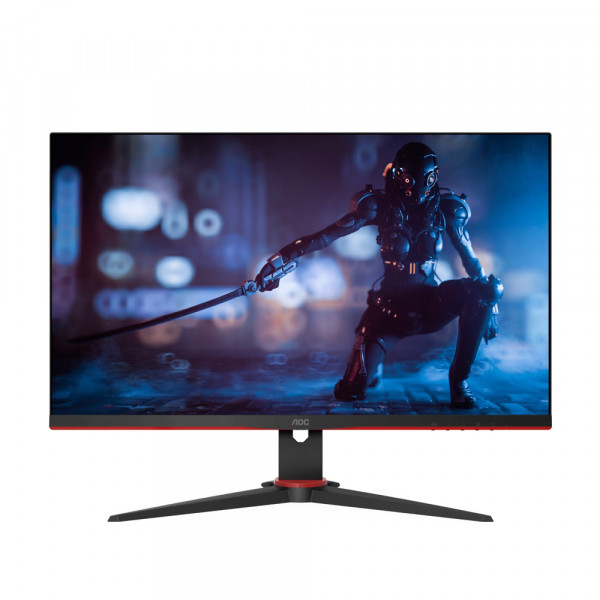Màn hình AOC 24G2E/74 (23.8inch/FHD/IPS/144Hz/1ms/250nits/HDMI+DP+audio/Freesync)
