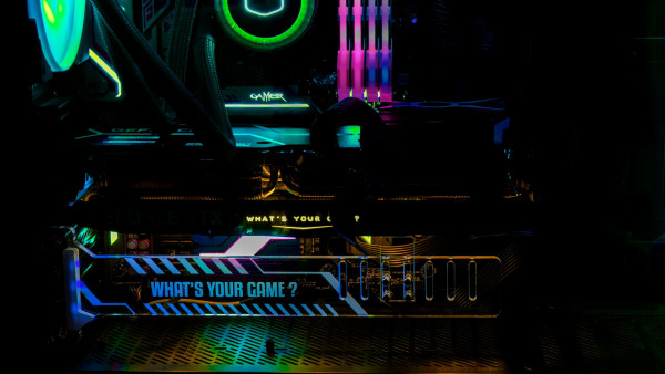 Giá Đỡ VGA LED RGB What's Your Game