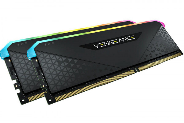 RAM Corsair Vengeance RGB RS 16GB (DDR4 | 2x 8GB | 3600MHz | C18 | XMP2.0)
