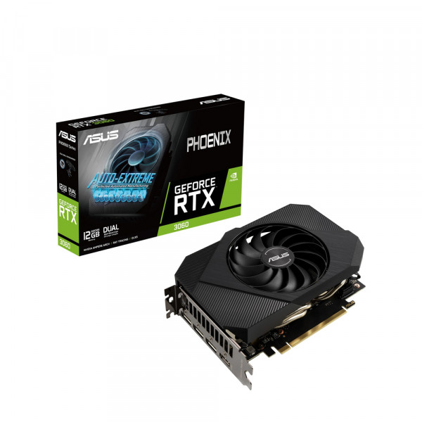 Card Màn Hình ASUS Phoenix GeForce RTX 3060 V2 12GB GDDR6