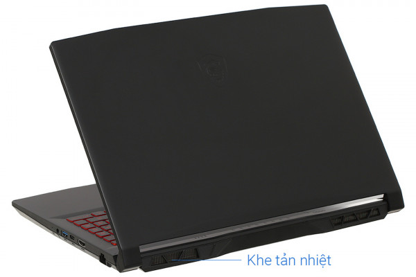 Laptop MSI Katana GF66 11UC-224VN (i7-11800H | R-8GB | S-512GB | RTX3050-4GB | 15.6-FHD-144Hz | Win10)