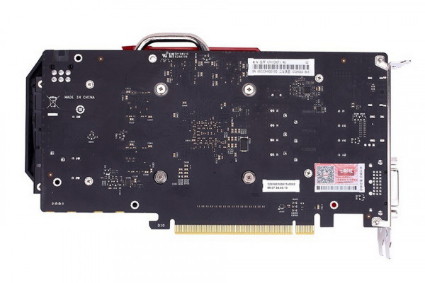 Card Màn Hình Colorful GeForce GTX 1050 Ti NB 4G-V