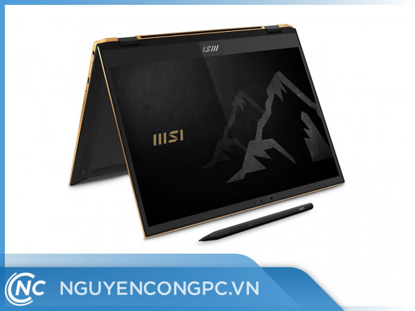 Laptop MSI Summit E13 Flip Evo A11MT-211VN (I7-1185G7 | 16GB RAM | 1TB SSD | 13.4 FHD Touch | Win10 | Bút | Đen)
