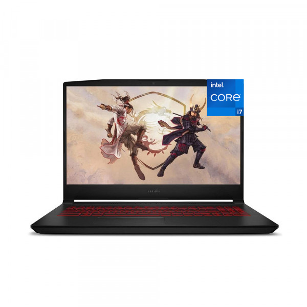 Laptop MSI Gaming Katana GF66 11UC 641VN (Intel core I7-11800H/ 8GB RAM/ 512GB SSD/ 15.6FHD, 144Hz/ RTX3050 4GB/ Win 10/ Black/ 1 Yr)