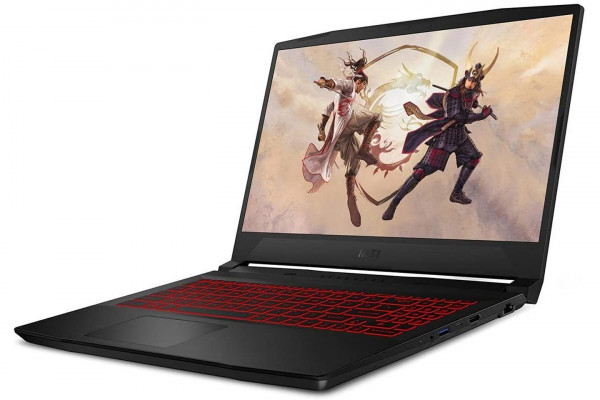 Laptop MSI Gaming Katana GF66 11UC 641VN (Intel core I7-11800H/ 8GB RAM/ 512GB SSD/ 15.6FHD, 144Hz/ RTX3050 4GB/ Win 10/ Black/ 1 Yr)