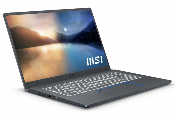 Laptop MSI Prestige 15 A11SC-037VN (i7-1185G7 | 16G RAM | 512GB SSD | 15.6 FHD | GTX1650 4G | Win10 | Xám)