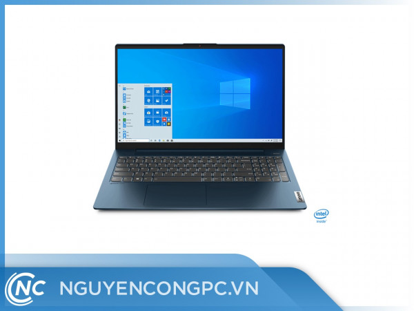 Laptop LENOVO IdeaPad 5 15ITL05 82FG00M5VN/ (i5-1135G7/ 8GB/ 512GB SSD/ 15.6inch FHD/ 3Cell/ LED KB/ Win 10SL/Xanh/ 2Yrs)