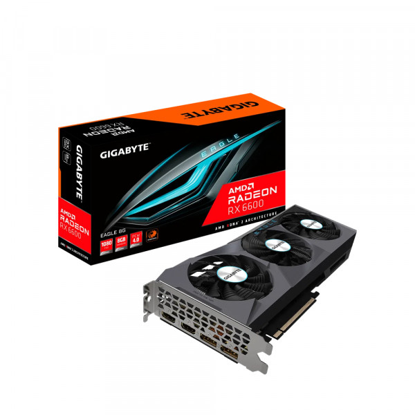 Card Đồ Họa Gigabyte Radeon RX 6600 EAGLE 8G