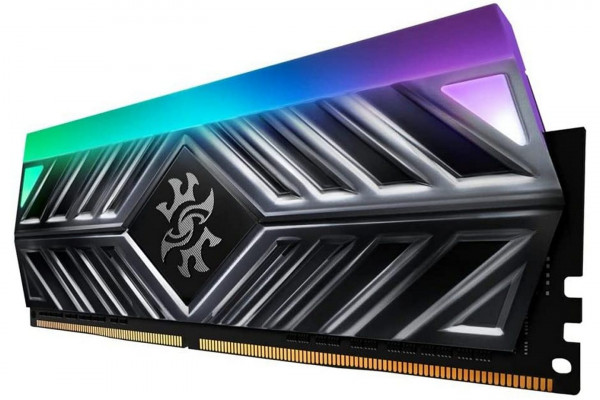 RAM Adata XPG Spectrix D41 RGB Grey 16GB (1x16GB) DDR4 3200Mhz
