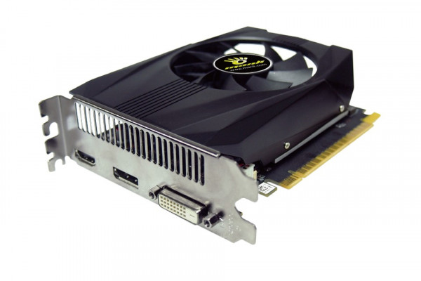 Card Màn Hình MANLI GeForce GTX 1050 Ti  Single Fan M (M1434-1+N452)