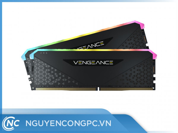RAM Corsair Vengeance RGB RS 64GB (DDR4 | 2x 32GB | 3200MHz | C16 | XMP2.0)