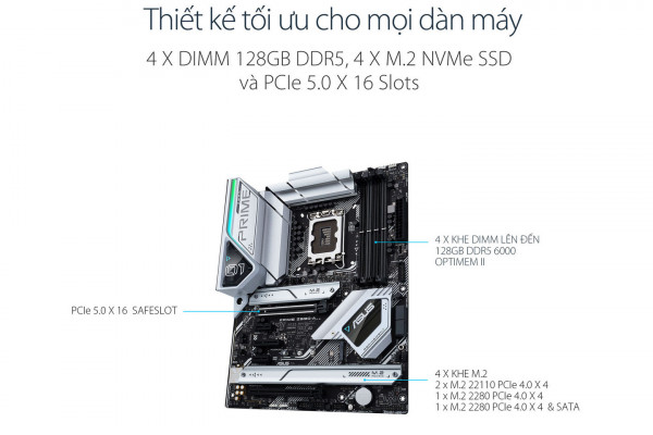 Mainboard ASUS PRIME Z690-A