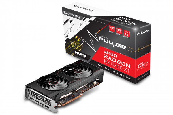 Card Màn Hình SAPPHIRE PULSE Radeon RX 6700 XT 12GB GDDR6