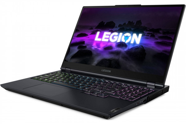 Laptop Lenovo Legion 5 15ITH6 82JK0037VN (i7-11800H | RAM-8GB | SSD-512GB | RTX-3050-4GB | 15.6-FHD | Win10 | Xanh)
