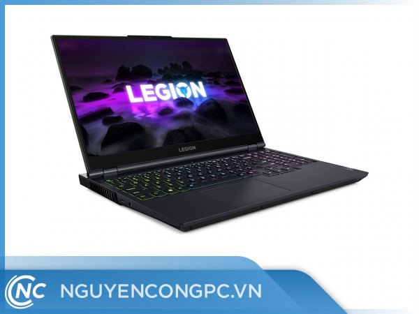 Laptop Lenovo Legion 5 15ITH6 82JK0037VN (i7-11800H | RAM-8GB | SSD-512GB | RTX-3050-4GB | 15.6-FHD | Win10 | Xanh)