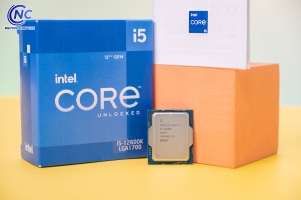 CPU Intel Core i5-12600K (3.7GHz turbo 4.9Ghz |10 nhân 16 luồng | 20MB Cache | 125W)