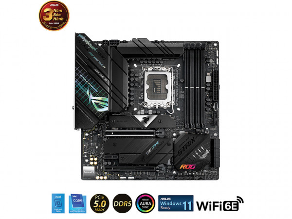 Mainboard ASUS ROG STRIX Z690-G GAMING WIFI (Intel Z690, Socket 1700, ATX, 4 khe RAM DDR5)