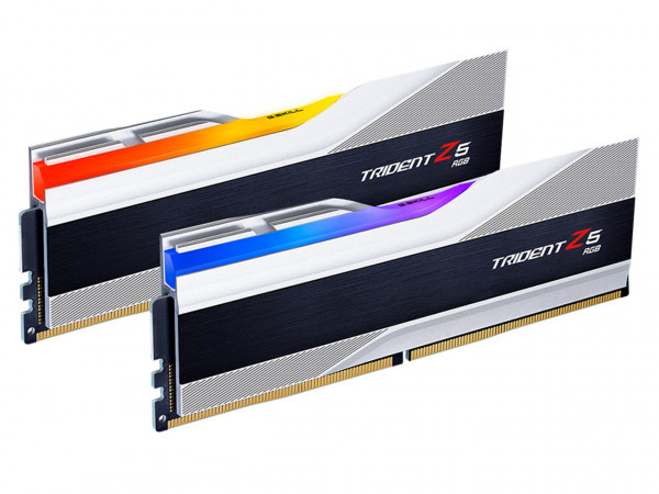 RAM Trident Z5 RGB DDR5 - 6000MHz CL40-40-40-76 1.30V 32GB (2x16GB) White