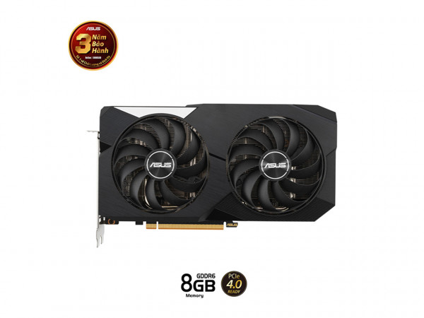 Card màn hình Asus DUAL Radeon RX 6600 8GB