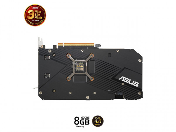 Card màn hình Asus DUAL Radeon RX 6600 8GB