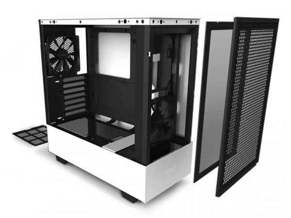 Vỏ NZXT H510 Flow White
