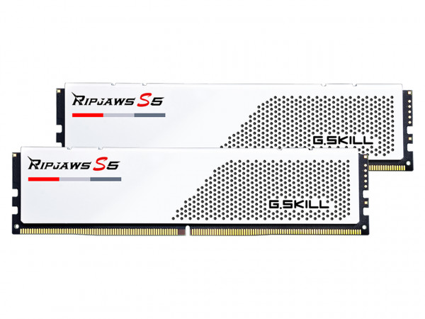 Ram G.Skill Ripjaws S5 32GB (2x16GB) DDR5-5600MHz CL36 White